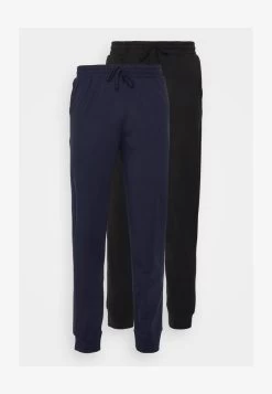 Pier One 2 PACK - Nachtwäsche Hose - Dark Blue/black 10 Pier One 2 PACK - Nachtwäsche Hose - Dark Blue/black -Pier One 49522b66b23a4bc9ba5cc231f5971a0a