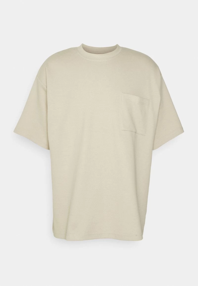 Pier One T-Shirt Basic - Beige 5 Pier One T-Shirt Basic - Beige – Bild 5