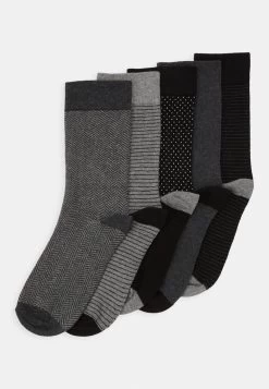 Pier One 5 PACK - Socken - Black 8 Pier One 5 PACK - Socken - Black -Pier One 4bfc6d6b63a449caadab1ceecde6bda5 1