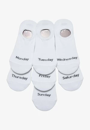 Pier One 7 PACK - Füßlinge - White 6 Pier One 7 PACK - Füßlinge - White – Bild 6