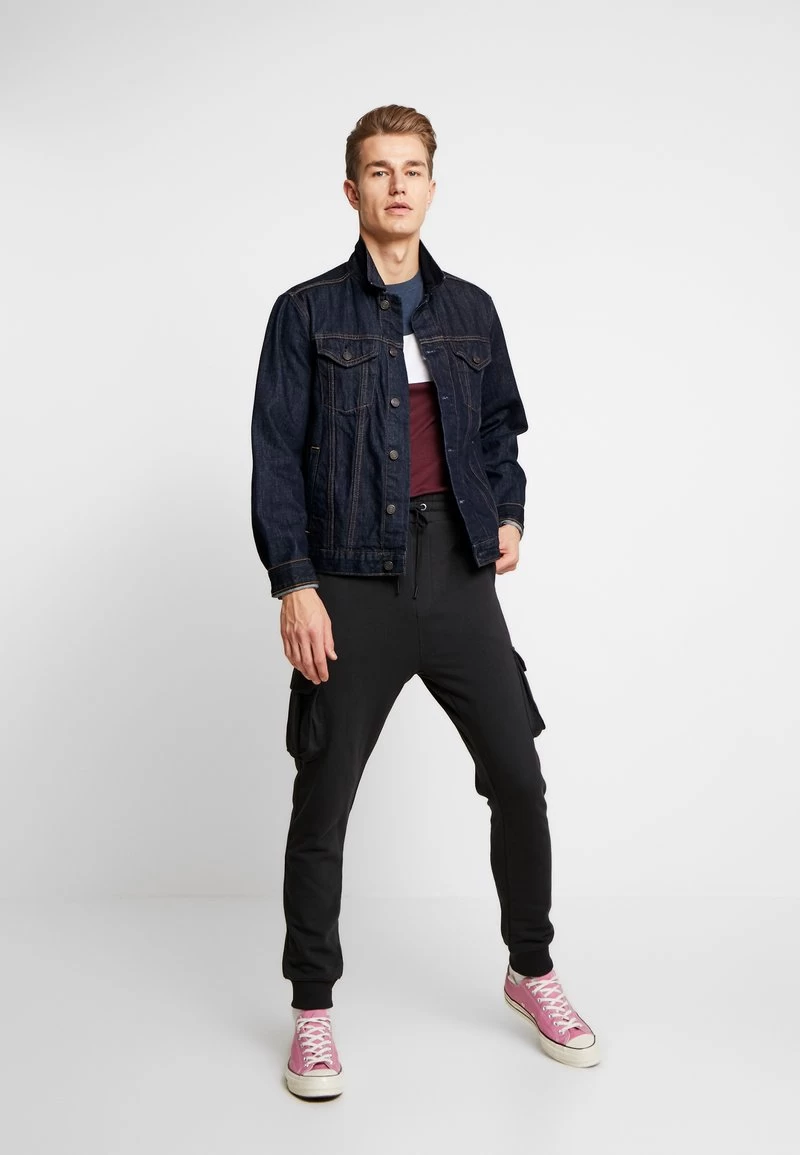 Pier One T-Shirt Print - Bordeaux / Dark Blue 2 Pier One T-Shirt Print - Bordeaux / Dark Blue – Bild 2