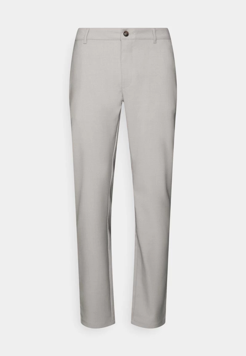 Pier One 2 PACK - Stoffhose - Mottled Light Grey/black 2 Pier One 2 PACK - Stoffhose - Mottled Light Grey/black – Bild 2