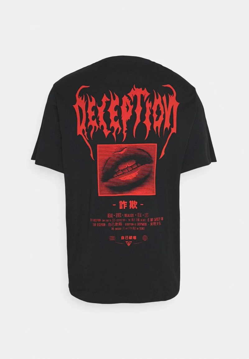 Pier One T-Shirt Print - Black 2 Pier One T-Shirt Print - Black – Bild 2