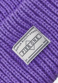 Pier One UNISEX 3 PACK - Mütze - Black/purple/blue 9 Pier One UNISEX 3 PACK - Mütze - Black/purple/blue -Pier One 5219ad4db778404abb97094770530e48