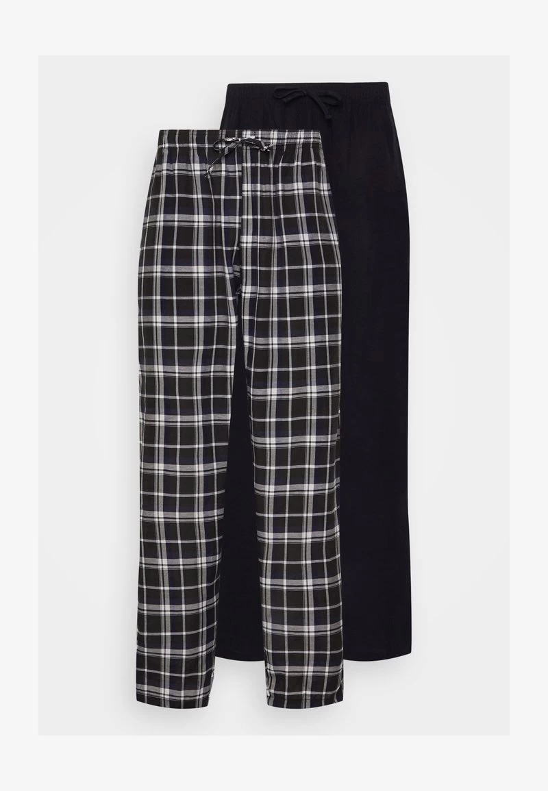 Pier One 2 PACK - Nachtwäsche Hose - Dark Blue 5 Pier One 2 PACK - Nachtwäsche Hose - Dark Blue – Bild 5