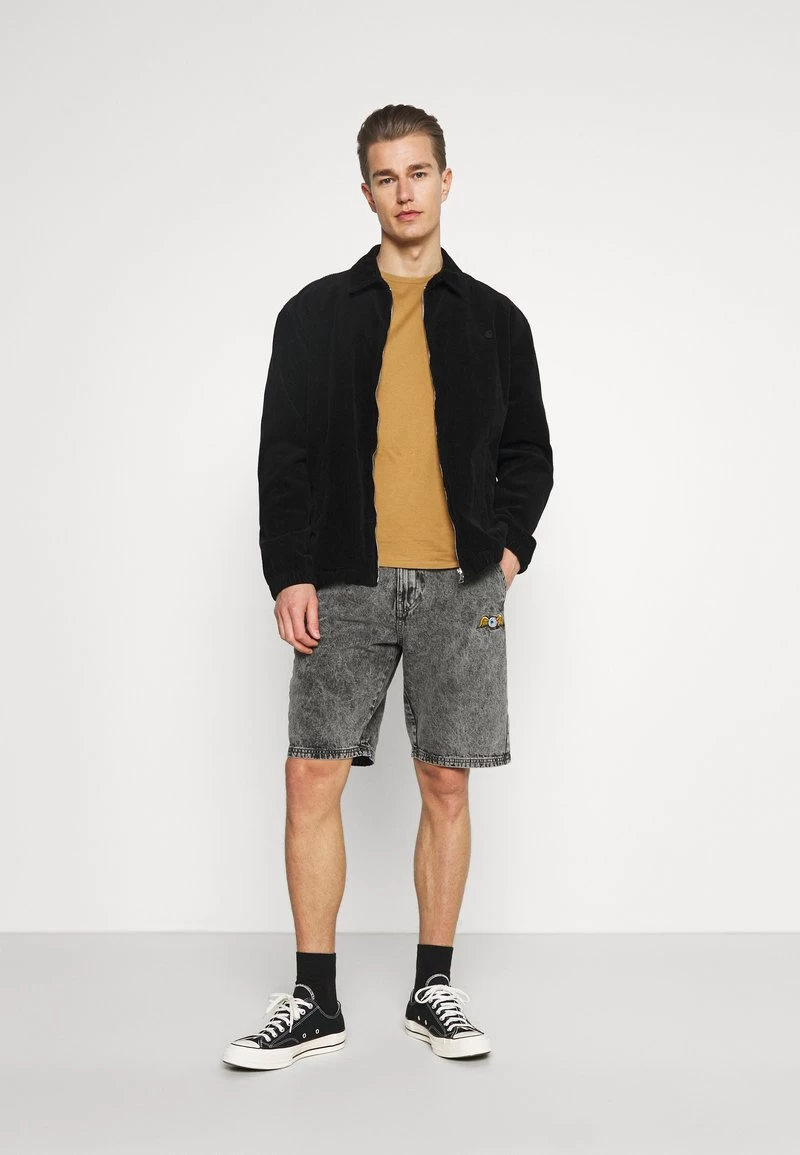 Pier One T-Shirt Basic - Brown/white/black 1 Pier One T-Shirt Basic - Brown/white/black