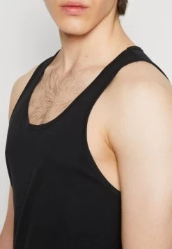 Pier One 3 PACK - Top - Black 9 Pier One 3 PACK - Top - Black -Pier One 5357adc075634f5399a4434add953d2c