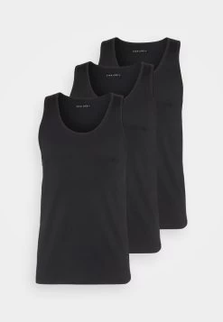 Pier One 3 PACK - Top - Black 10 Pier One 3 PACK - Top - Black -Pier One 53d2b6fb89474a66a34f13a6a78b9788