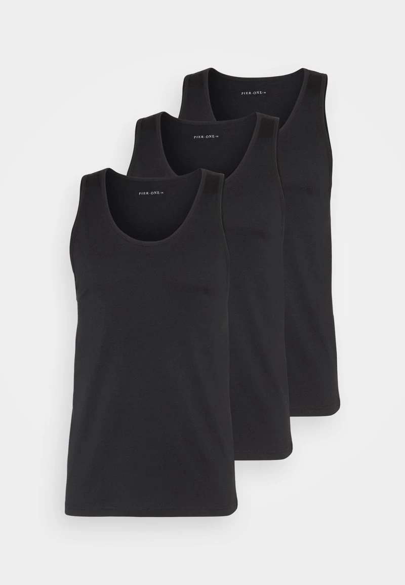 Pier One 3 PACK - Top - Black 5 Pier One 3 PACK - Top - Black – Bild 5