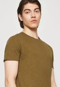 Pier One T-Shirt Basic - Black/light Blue/khaki/mint/beige 8 Pier One T-Shirt Basic - Black/light Blue/khaki/mint/beige -Pier One 54e4eb47d150489faf0f2a6348817fd5