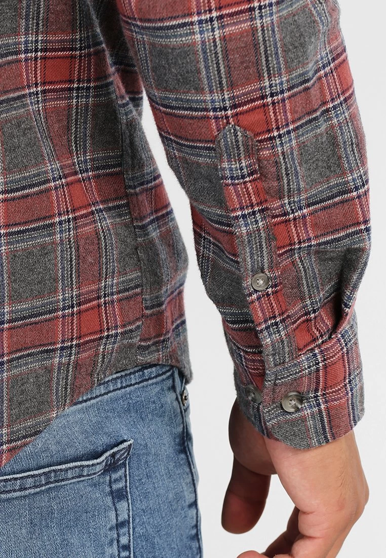 Pier One Hemd - Grey/coral 5 Pier One Hemd - Grey/coral – Bild 5