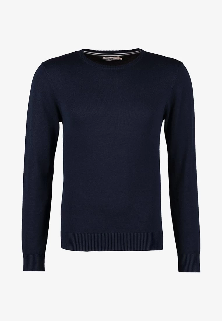 Pier One BASIC CREWNECK - Strickpullover - Dark Blue 5 Pier One BASIC CREWNECK - Strickpullover - Dark Blue – Bild 5