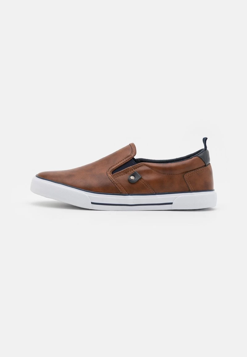 Pier One UNISEX - Sneaker Low - Cognac 1 Pier One UNISEX - Sneaker Low - Cognac