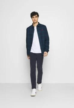 Pier One Hemd - Dark Blue/teal 7 Pier One Hemd - Dark Blue/teal -Pier One 55f2ac48a5ab48c486122bf300725906