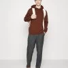 Pier One 2 PACK - Kapuzenpullover - Brown/tan