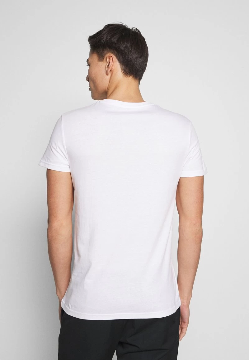 Pier One 5 PACK - T-Shirt Basic - Olive/ White/ Navy /yellow /black 3 Pier One 5 PACK - T-Shirt Basic - Olive/ White/ Navy /yellow /black – Bild 3