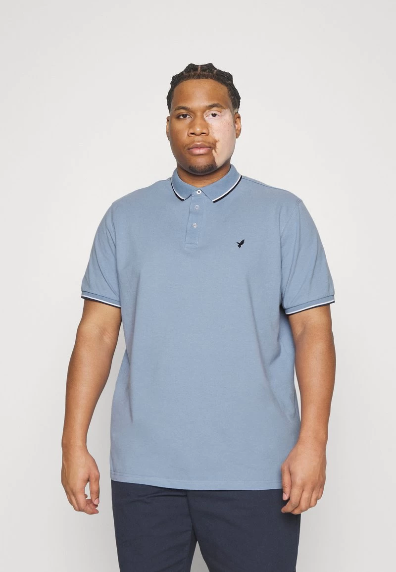 Pier One Poloshirt - Light Blue 1 Pier One Poloshirt - Light Blue