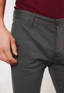 Pier One SLIM FIT CHINO - Chino - Dark Grey 9 Pier One SLIM FIT CHINO - Chino - Dark Grey -Pier One 57afc5e7d2fb4fccb50811bdf725c68c