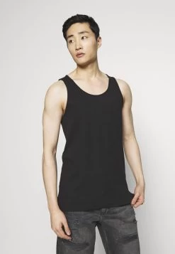 Pier One 3 PACK - Top - White/black -Pier One 591da08fe9cc4322be9f54374940a0f5