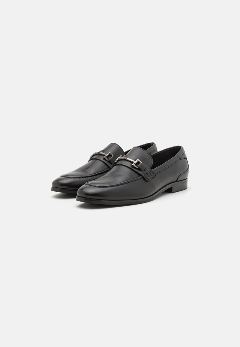 Pier One LEATHER - Slipper - Black 2 Pier One LEATHER - Slipper - Black – Bild 2