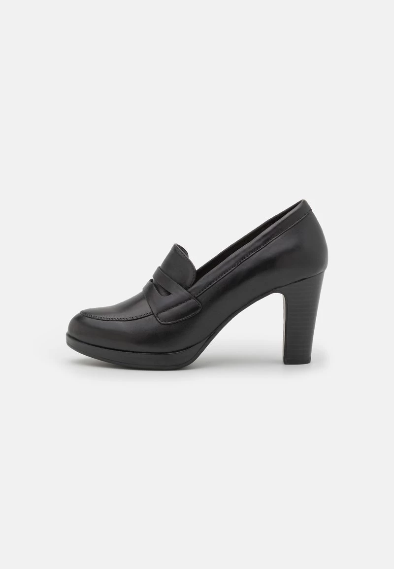 Pier One LEATHER - Pumps - Black 2 Pier One LEATHER - Pumps - Black – Bild 2