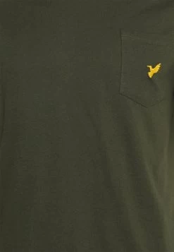 Pier One T-Shirt Basic - Olive 8 Pier One T-Shirt Basic - Olive -Pier One 5be22b0b261748b39e02a7776bf93cf3