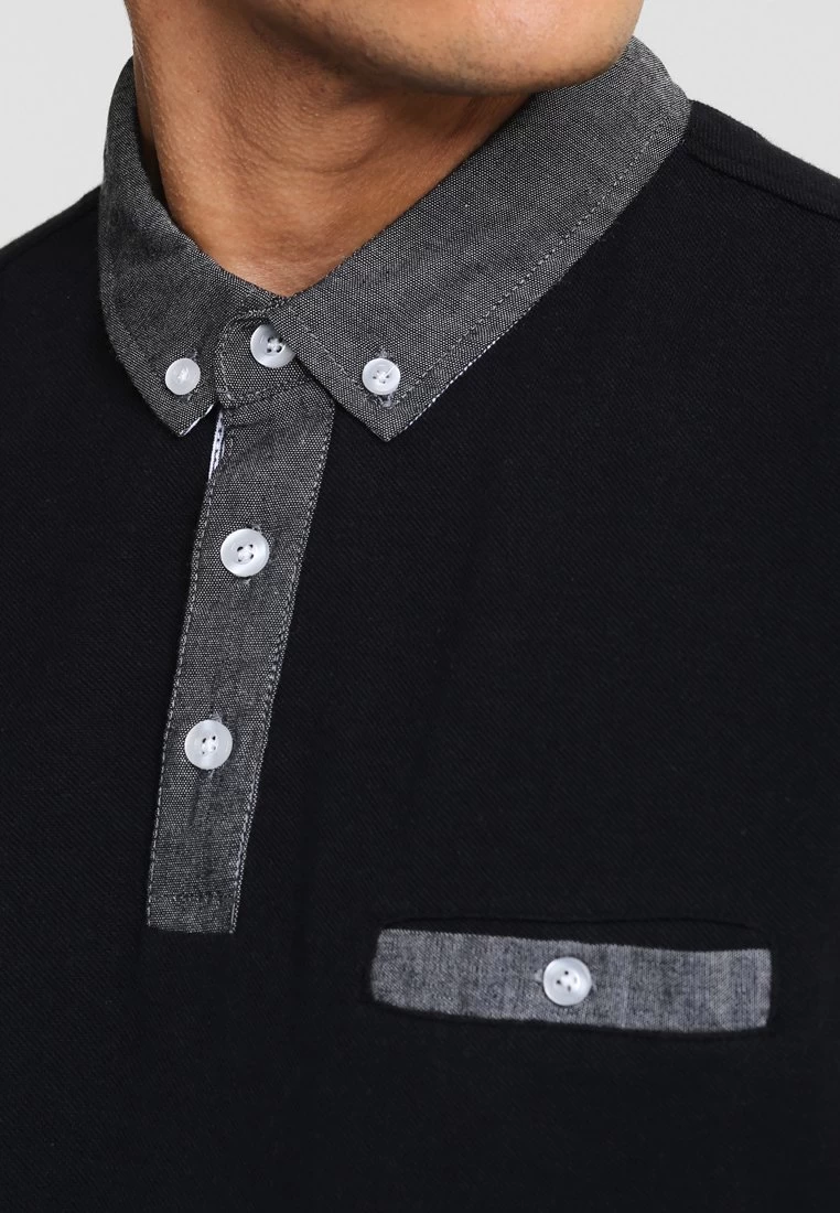 Pier One Poloshirt - Black 4 Pier One Poloshirt - Black – Bild 4