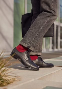 Pier One LEATHER - Business-Schnürer - Black 8 Pier One LEATHER - Business-Schnürer - Black -Pier One 5c73cd0c3a9e405887ee3816b68d4047