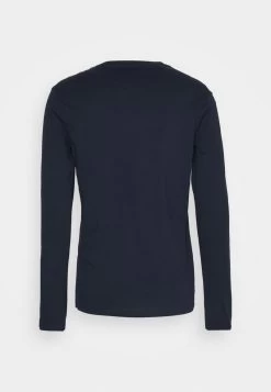 Pier One UNISEX 3 PACK - Langarmshirt - Black/dark Blue/stone -Pier One 5d7f9ec3a08d4d85b1f36f4899d659e9