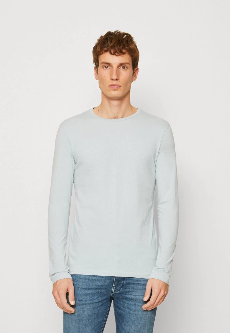 Pier One 2 PACK - Langarmshirt - Light Blue/dark Blue 2 Pier One 2 PACK - Langarmshirt - Light Blue/dark Blue – Bild 2