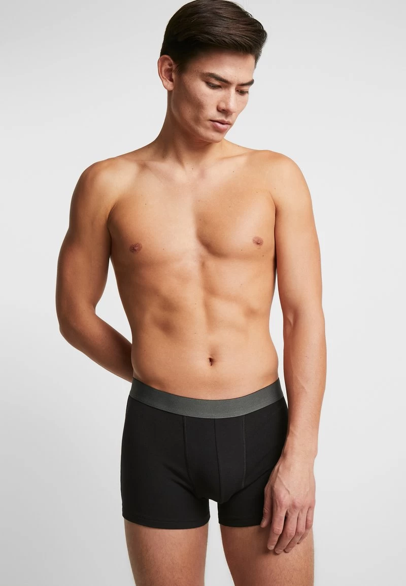 Pier One 7 PACK - Panties - Black 2 Pier One 7 PACK - Panties - Black – Bild 2