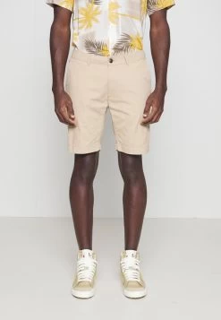 Pier One 2 PACK - Shorts - Dark Blue/tan -Pier One 5ebb09e352a149cc92ee221719790c56