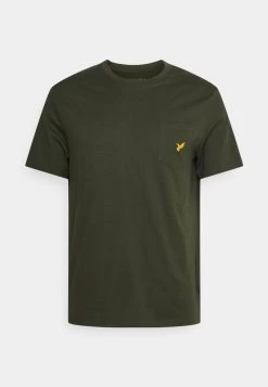Pier One T-Shirt Basic - Olive 9 Pier One T-Shirt Basic - Olive -Pier One 6025ef2cb5a14903a831761b70007402 1