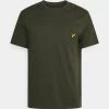Pier One T-Shirt Basic - Olive