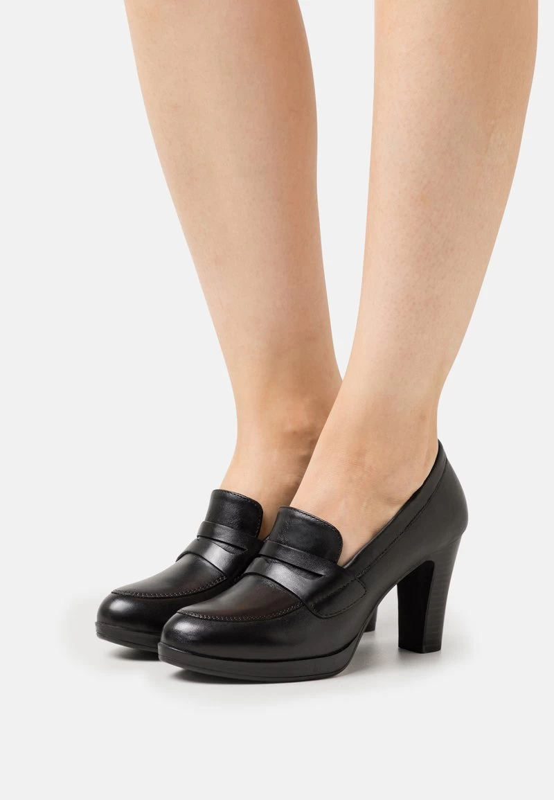 Pier One LEATHER - Pumps - Black 1 Pier One LEATHER - Pumps - Black