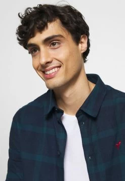 Pier One Hemd - Dark Blue/teal 10 Pier One Hemd - Dark Blue/teal -Pier One 60ff006a248a4e558dbde6647cd82b01