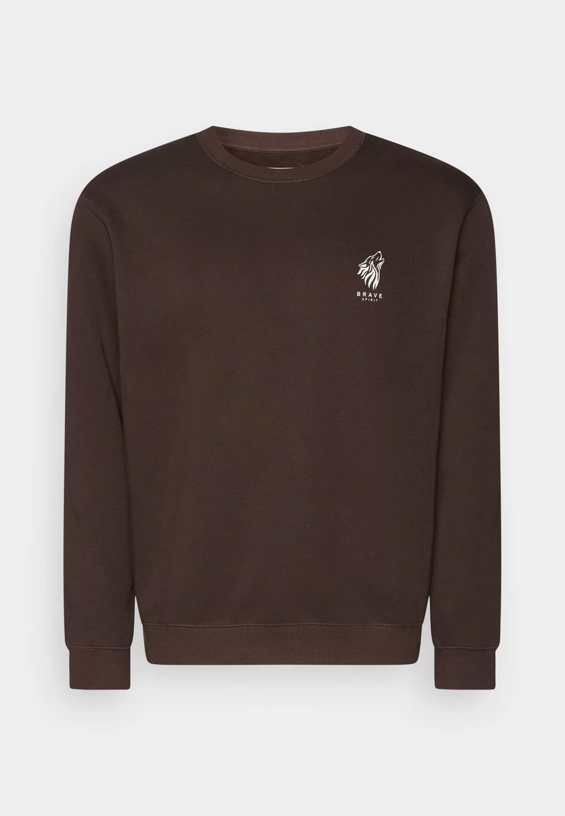 Pier One Sweatshirt - Dark Brown 4 Pier One Sweatshirt - Dark Brown – Bild 4