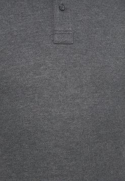 Pier One Poloshirt - Black/grey 10 Pier One Poloshirt - Black/grey -Pier One 63a6648fb82744679745f38baff29df4