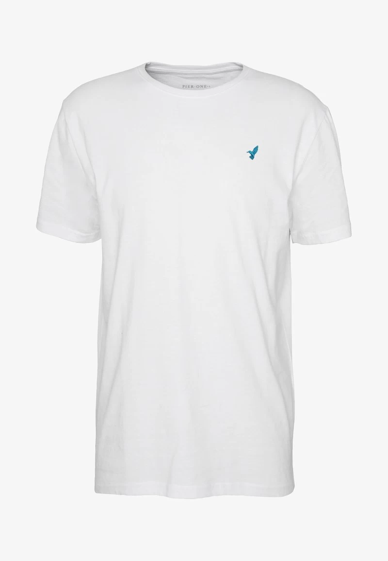 Pier One T-Shirt Basic - White 4 Pier One T-Shirt Basic - White – Bild 4