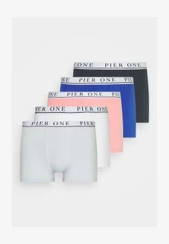 Pier One 5 PACK - Panties - White/pink/light Blue 10 Pier One 5 PACK - Panties - White/pink/light Blue -Pier One 669afba1436e4cdd9e6012a04141e31d