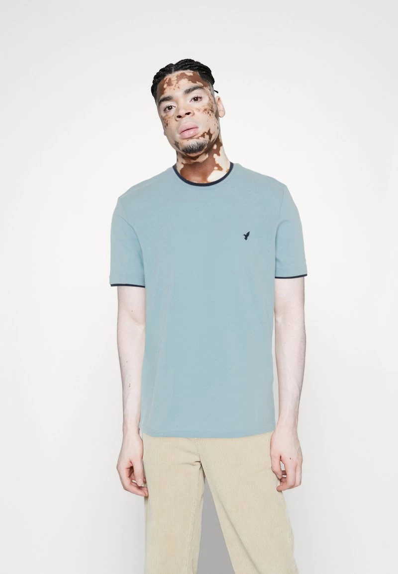 Pier One T-Shirt Basic - Light Blue 1 Pier One T-Shirt Basic - Light Blue