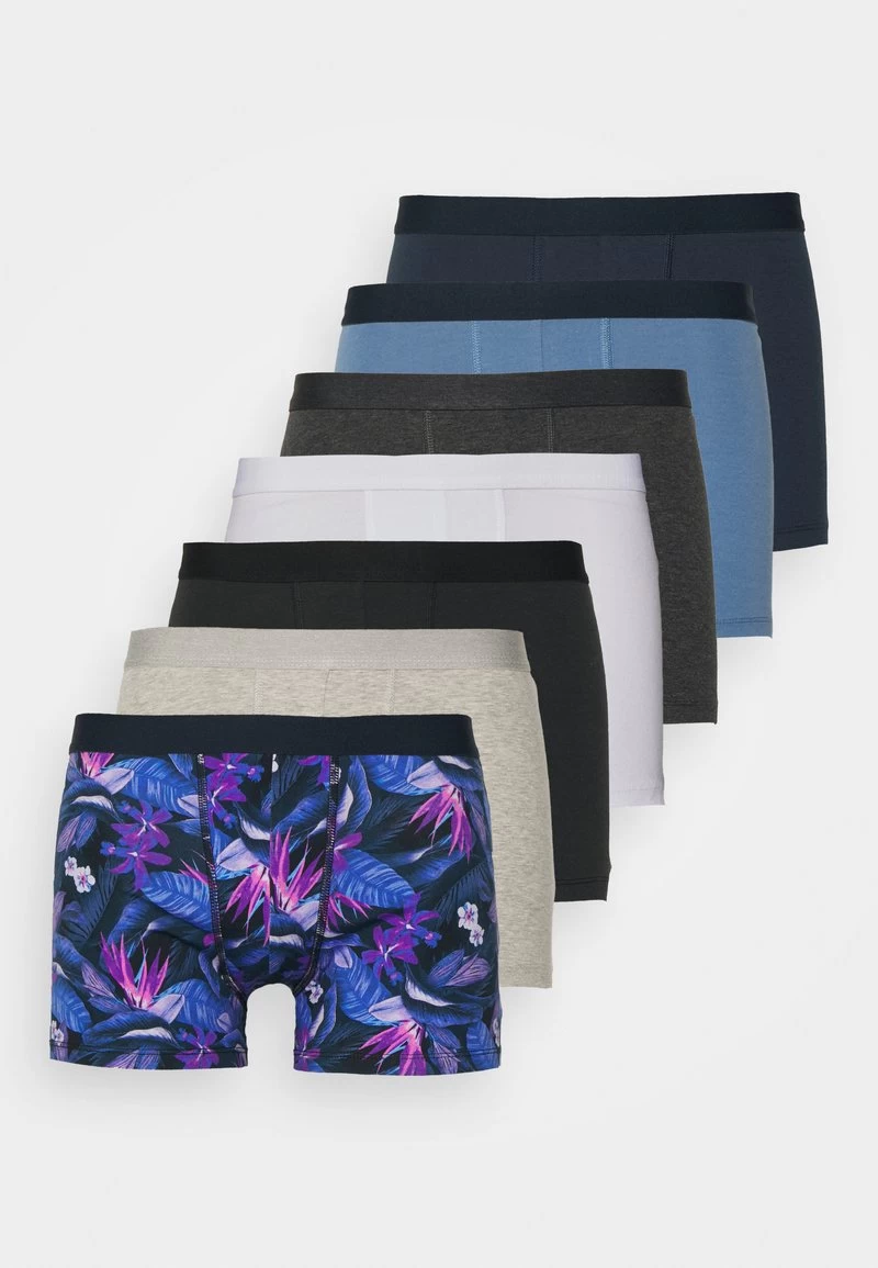 Pier One 6 PACK - Panties - Black/dark Blue/white 5 Pier One 6 PACK - Panties - Black/dark Blue/white – Bild 5