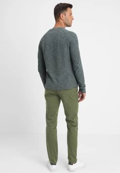 Pier One SLIM FIT CHINO - Chino - Dark Green 8 Pier One SLIM FIT CHINO - Chino - Dark Green -Pier One 68ea94008079472785ad83ae6cb4e18a