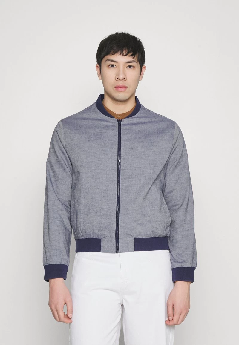 Pier One Bomberjacke - Dark Blue 1 Pier One Bomberjacke - Dark Blue