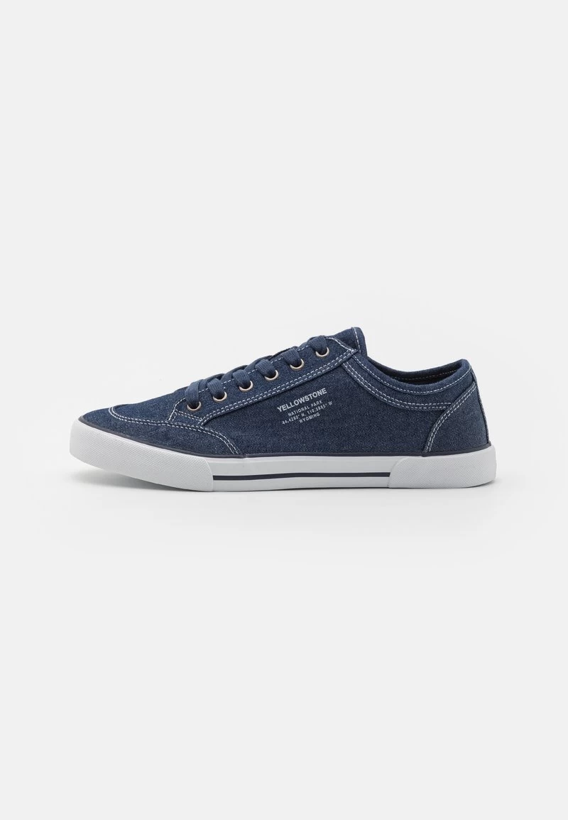 Pier One UNISEX - Sneaker Low - Dark Blue 1 Pier One UNISEX - Sneaker Low - Dark Blue