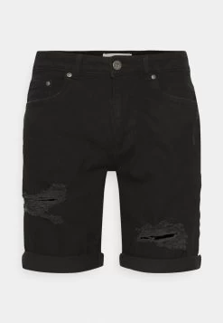 Pier One Jeans Shorts - Black
