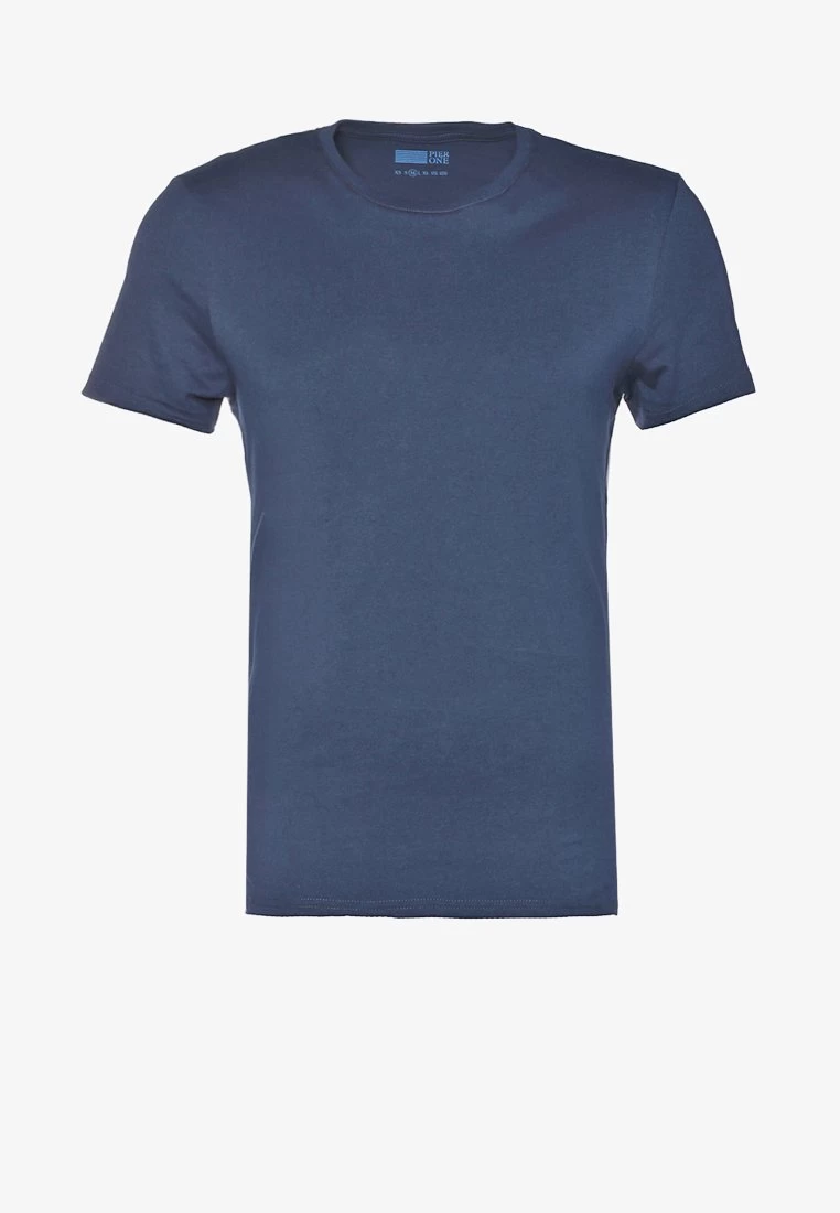 Pier One T-Shirt Basic - Dark Blue 5 Pier One T-Shirt Basic - Dark Blue – Bild 5