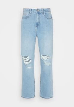Pier One DISTRESS ON KNEES - Jeans Relaxed Fit - Light Blue Denim 10 Pier One DISTRESS ON KNEES - Jeans Relaxed Fit - Light Blue Denim -Pier One 6c561d8272b94404a72faaf104617fd2
