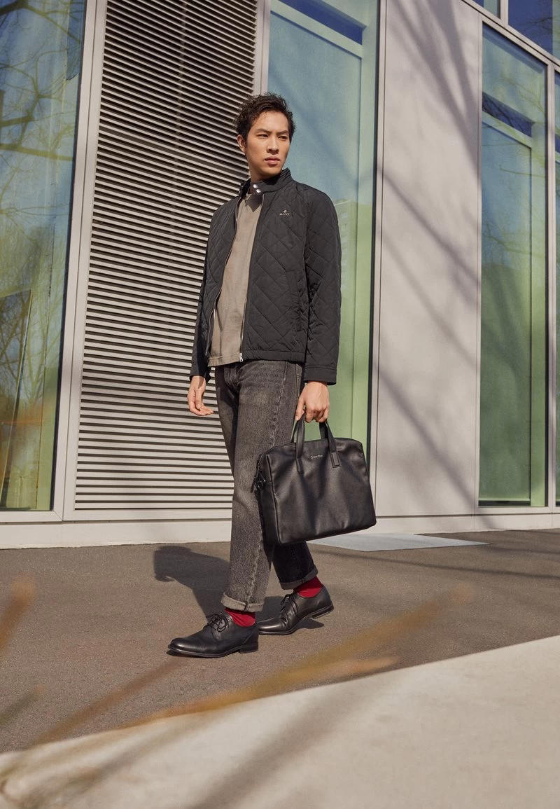 Pier One LEATHER - Business-Schnürer - Black 4 Pier One LEATHER - Business-Schnürer - Black – Bild 4