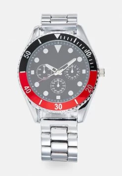 Pier One Chronograph - Silver-coloured 10 Pier One Chronograph - Silver-coloured -Pier One 6ca24d5eaf6b43e68de358e052b0a4a3 1